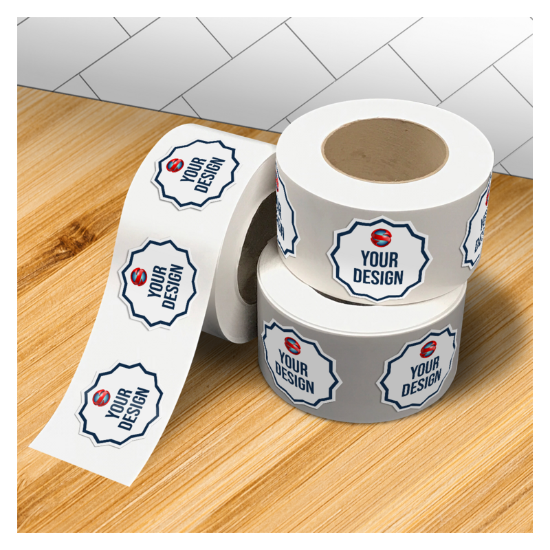 Print custom stickers