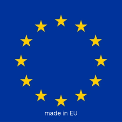 "Made in EU" sticker, 4.2x4.2cm