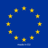 "Made in EU" sticker, 4.2x4.2cm