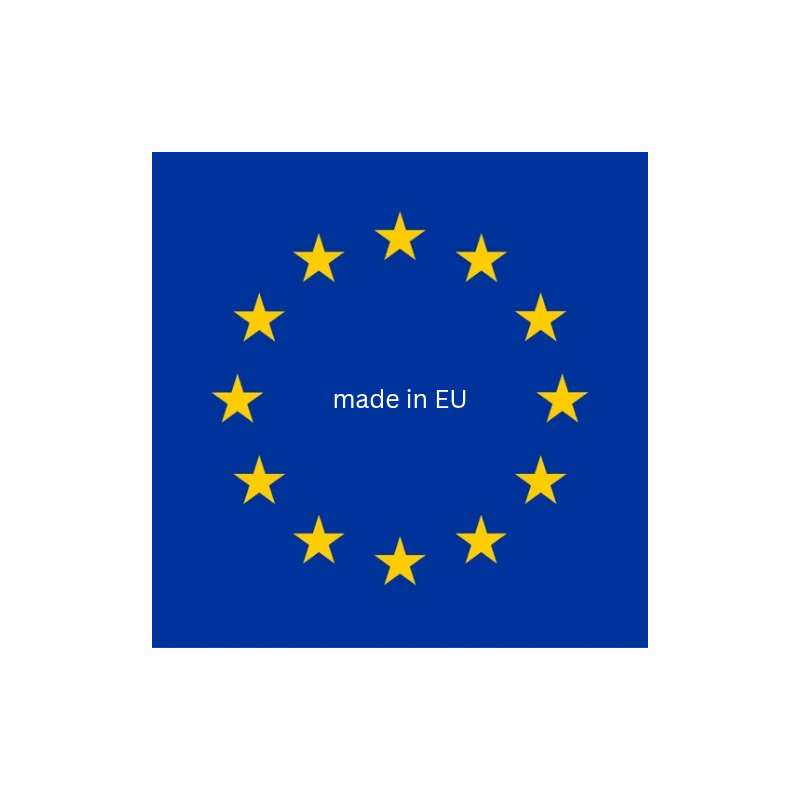 "Made in EU" sticker, 4.2x4.2cm