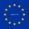 "Made in EU" sticker, 4.2x4.2cm
